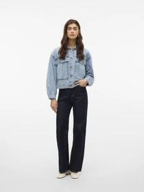 Куртки и дубленки Vero Moda модель 10323236_LIGHTBLUEDENIM Фото