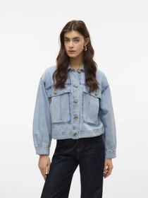 Куртки и дубленки Vero Moda модель 10323236_LIGHTBLUEDENIM Фото