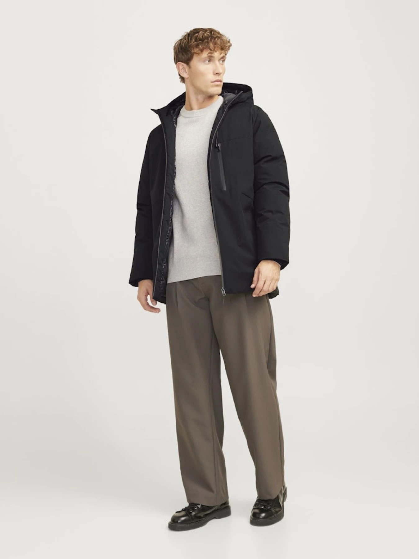 Куртки и дубленки JACK & JONES модель 12256884_Black Фото