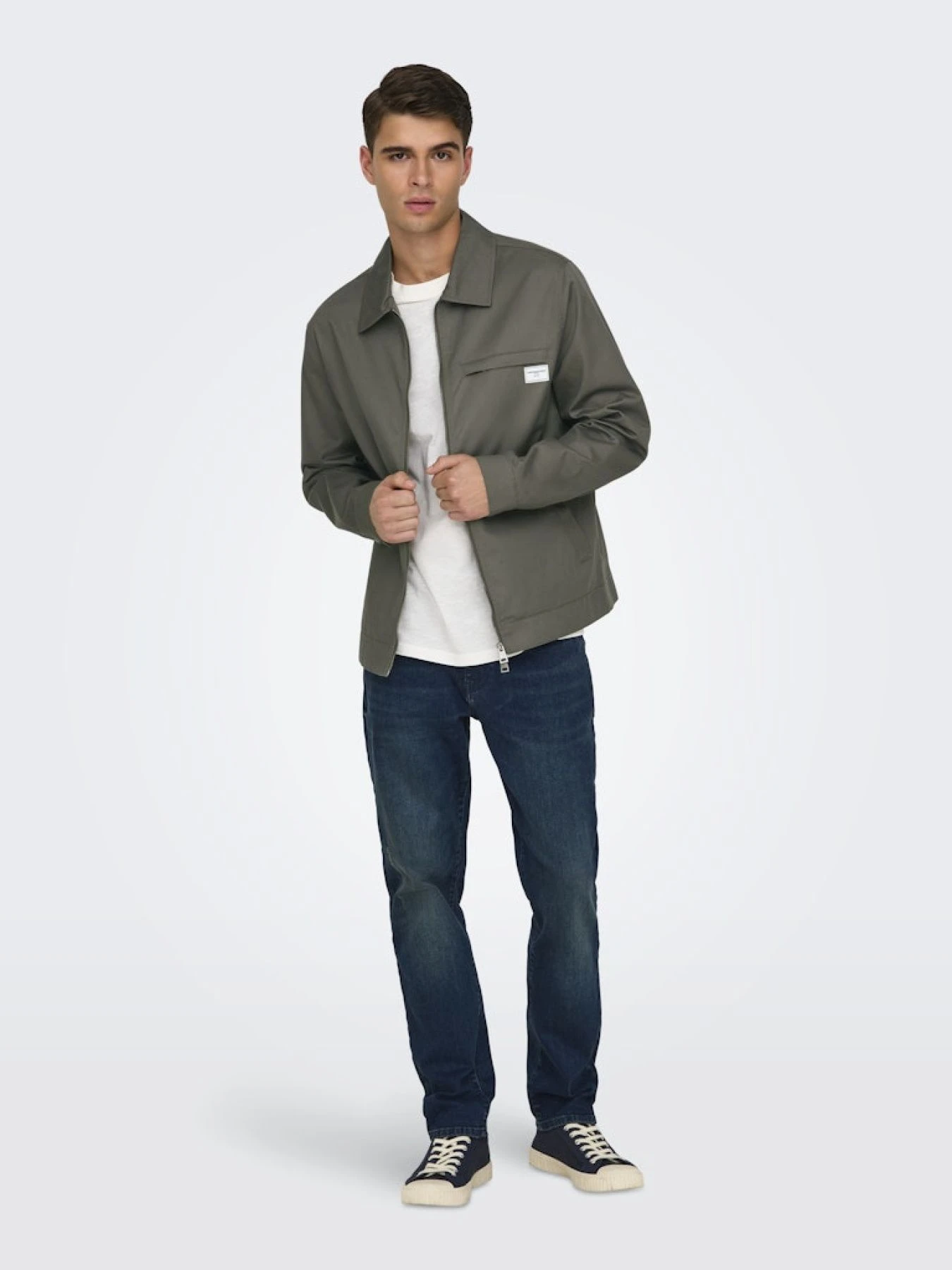 Куртки и дубленки ONLY & SONS модель 22031633_MajorBrown Куртки и дубленки ONLY & SONS модель 22031633_MajorBrown Фото