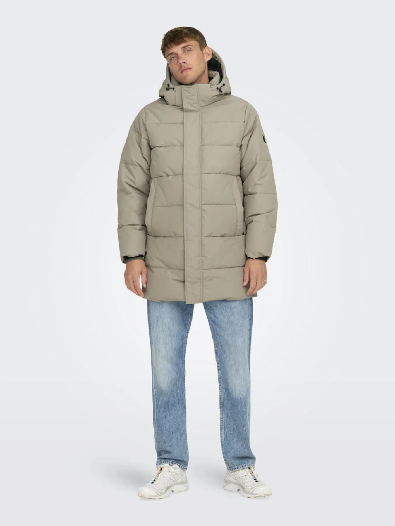 Куртки и дубленки ONLY & SONS модель 22020156_DesertTaupe Фото