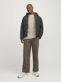 Куртки и дубленки JACK & JONES модель 12259850_ASPHALT Фото