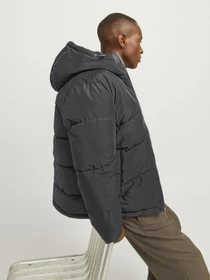 Куртки и дубленки JACK & JONES модель 12259850_ASPHALT Фото