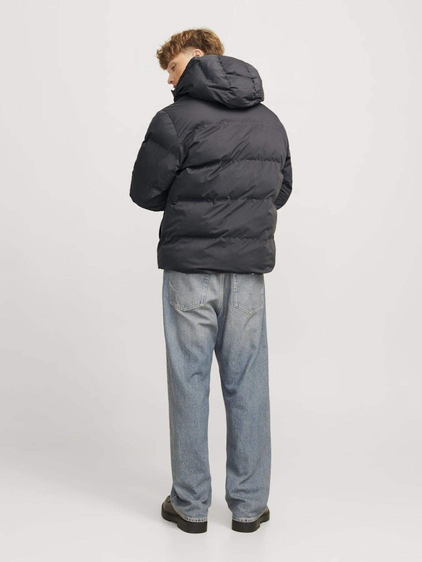 Куртки и дубленки JACK & JONES модель 12256887_ASPHALT Фото