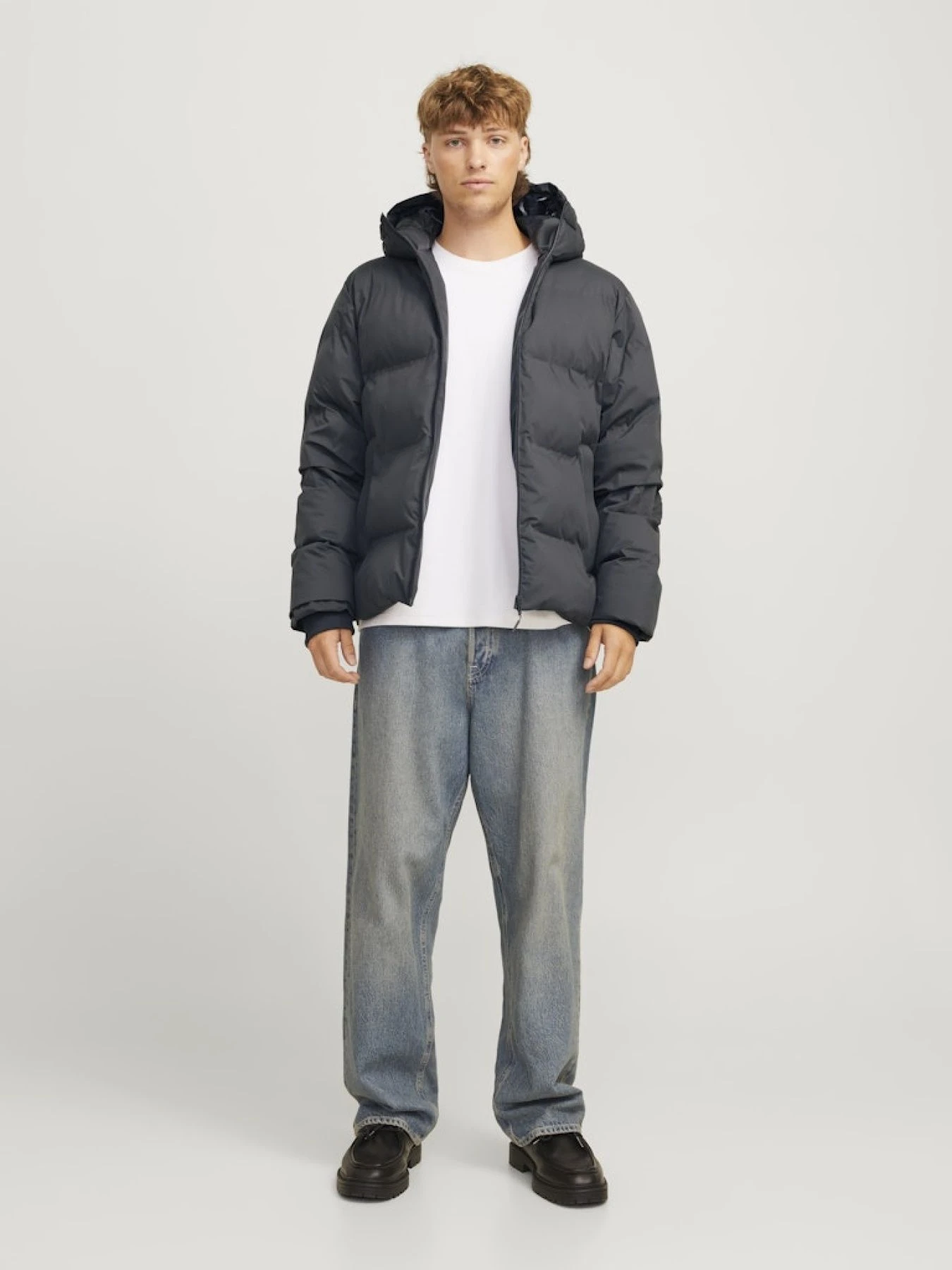 Куртки и дубленки JACK & JONES модель 12256887_ASPHALT Фото