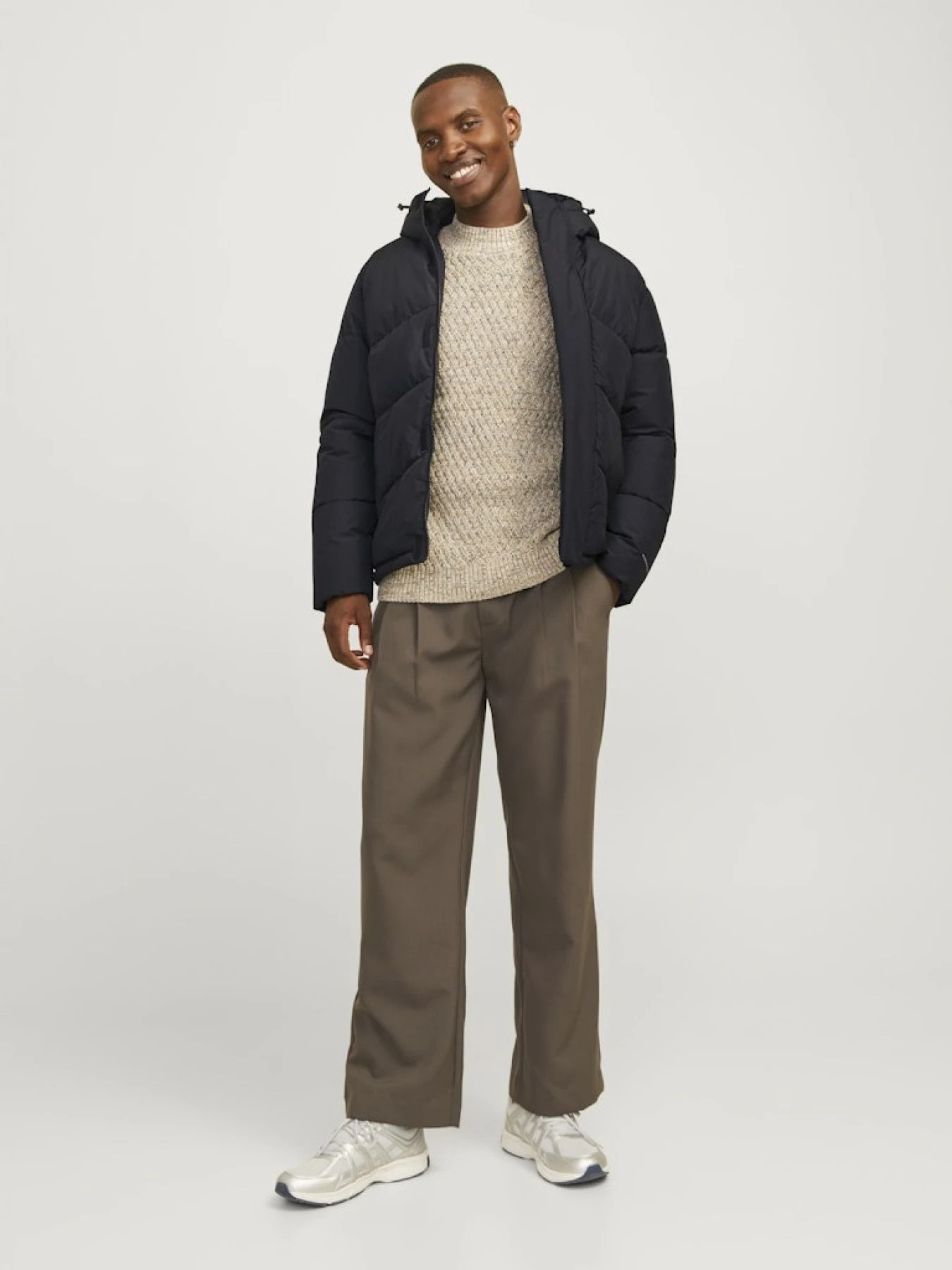 Куртки и дубленки JACK & JONES модель 12259850_Black Фото