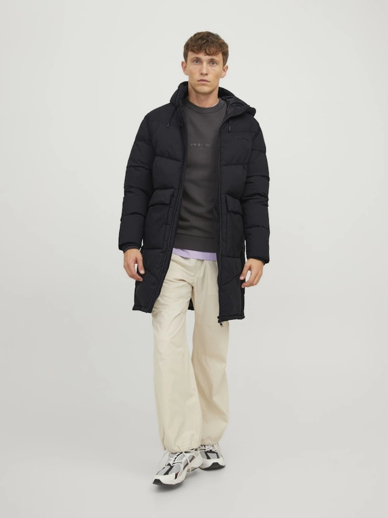 Куртки и дубленки JACK & JONES модель 12238852_Black Фото