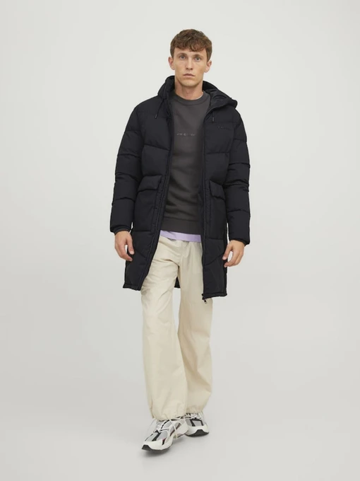 Куртки и дубленки JACK & JONES модель 12238852_Black Фото