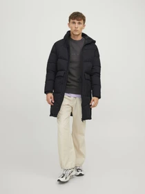Куртки и дубленки JACK & JONES модель 12238852_Black Фото
