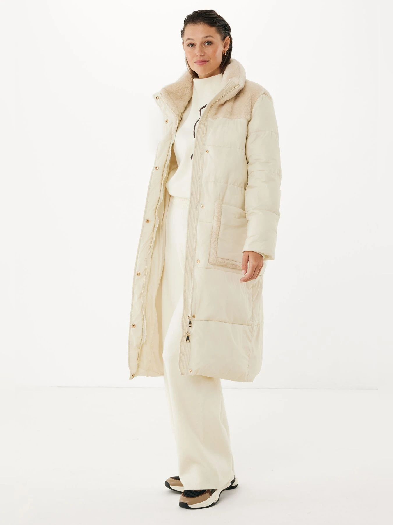 Куртки и дубленки MEXX модель MF006802453W_Cream Фото