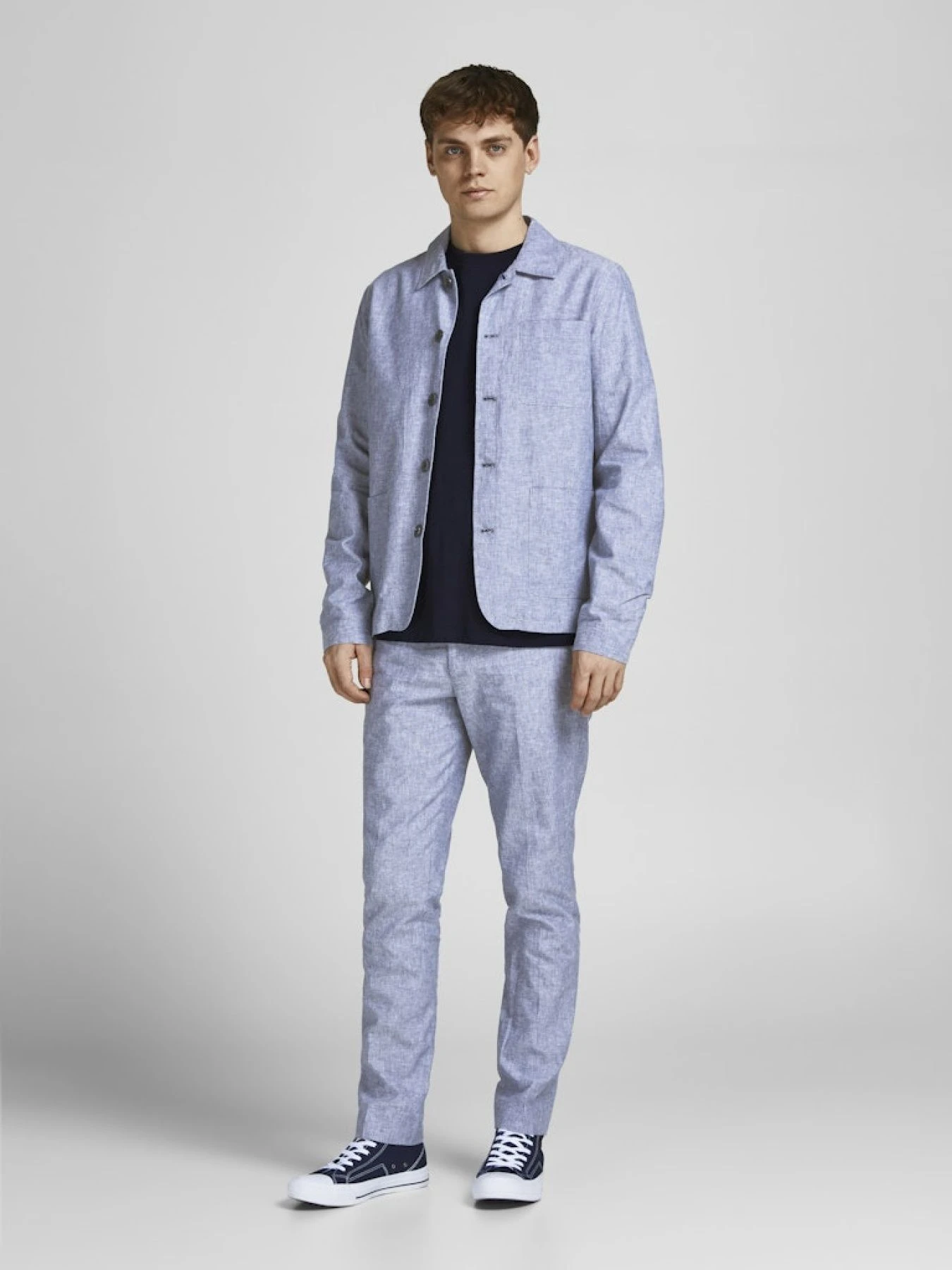 Пиджаки JACK & JONES модель 12202812_LIGHTBLUE Фото