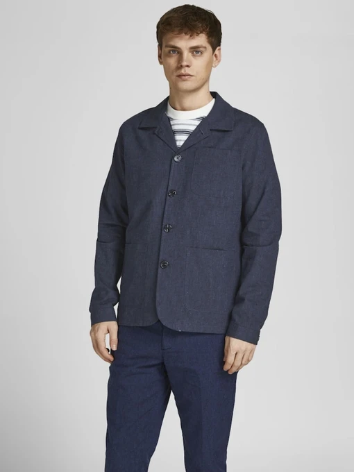 Пиджаки JACK & JONES модель 12202812_DARKNAVY Фото
