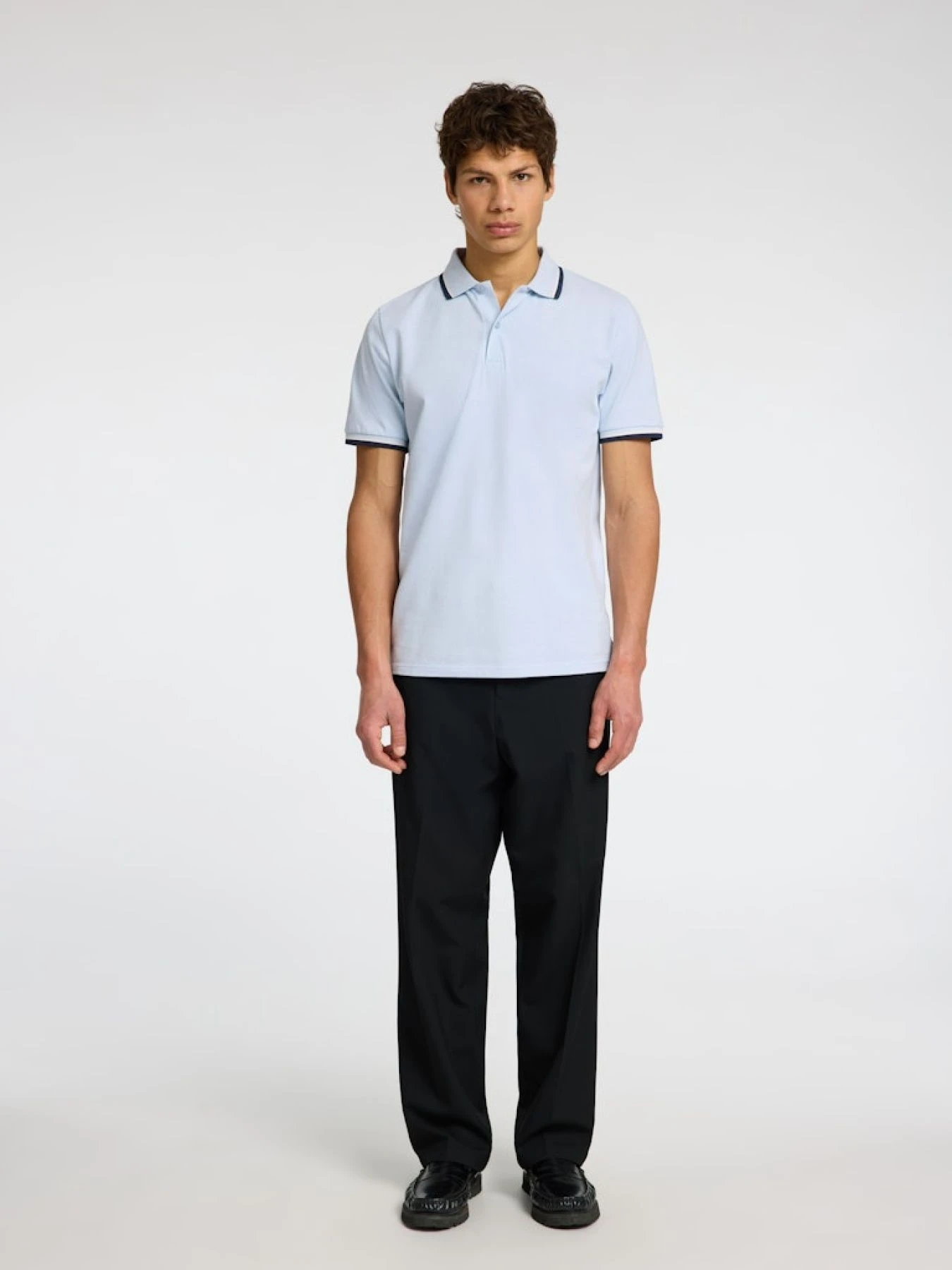 Футболки и поло Selected модель 16095852_CashmereBlue Фото