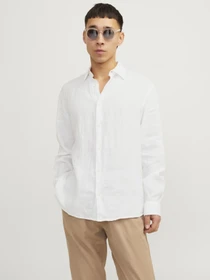 Рубашки JACK & JONES модель 12273907_Brightwhite Фото