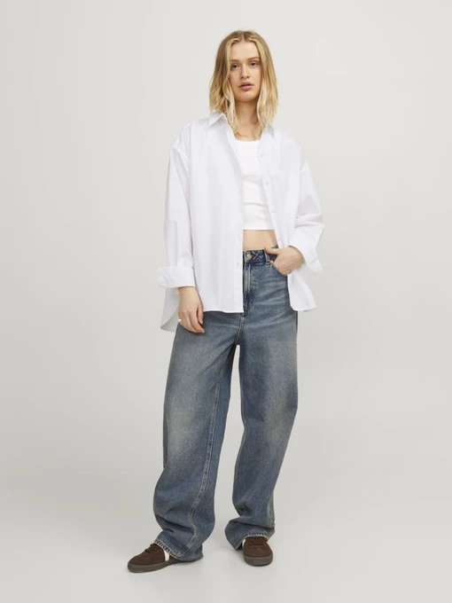 Рубашки JACK & JONES модель 12200353_White Фото