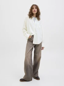 Рубашки JACK & JONES модель 12269668_BlancDeBlanc Фото
