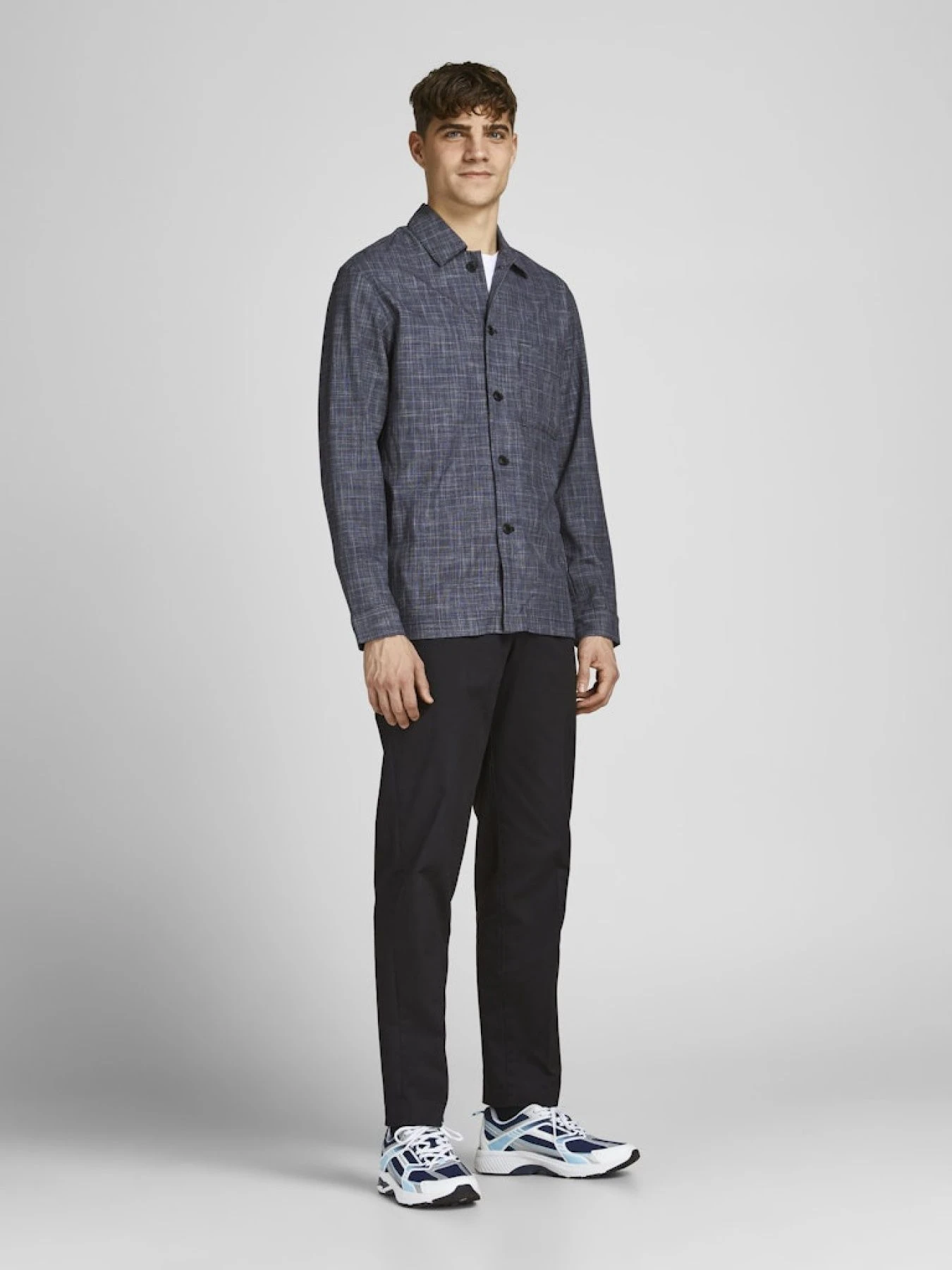 Рубашки JACK & JONES модель 12203831_SKYCAPTAIN Рубашки JACK & JONES модель 12203831_SKYCAPTAIN Фото
