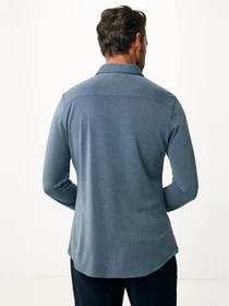 Рубашки MEXX модель MF007200851M_MediumBlueMelee Фото
