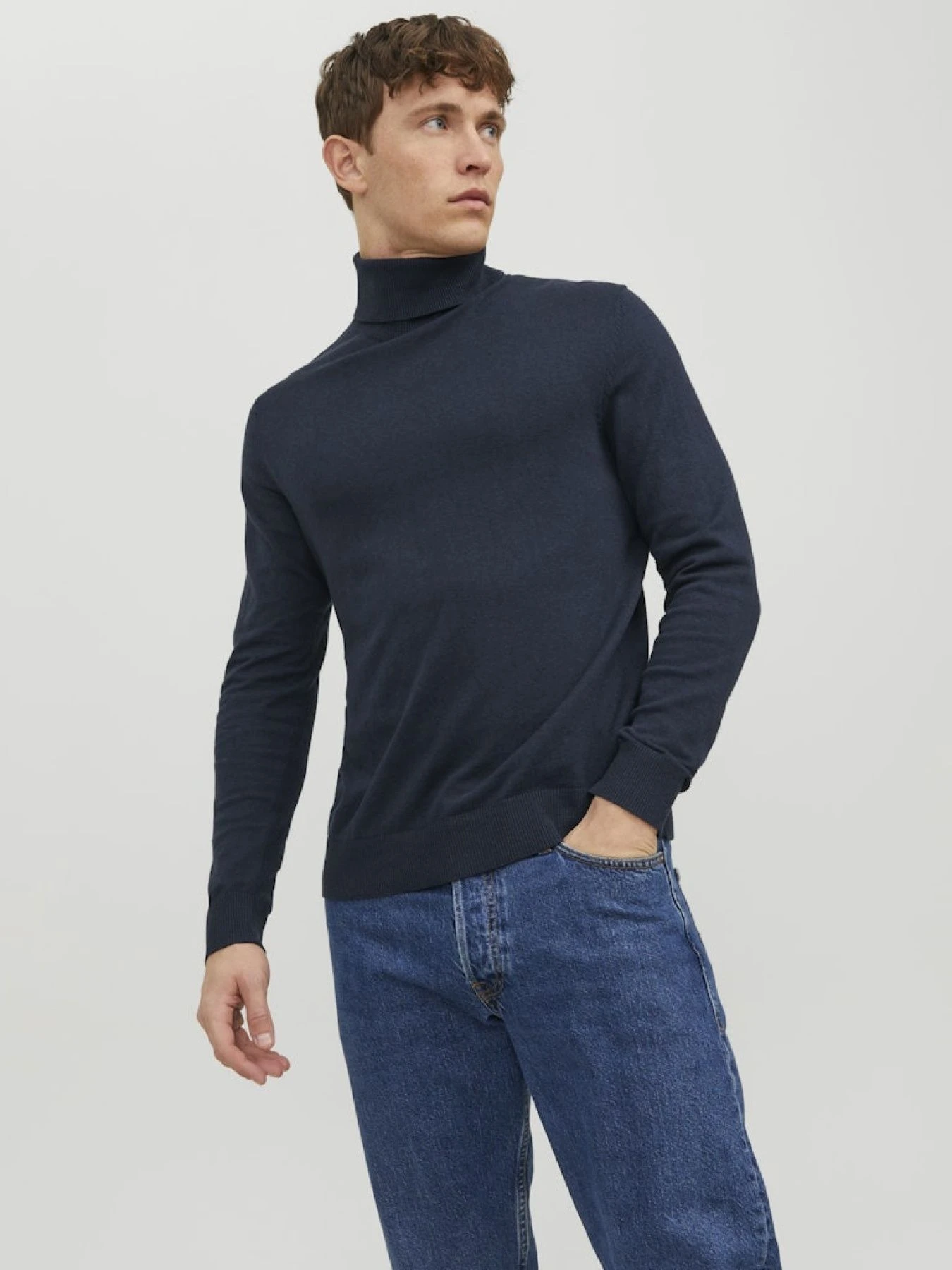 Худи и свитшоты JACK & JONES модель 12157417_NavyBlazer Фото