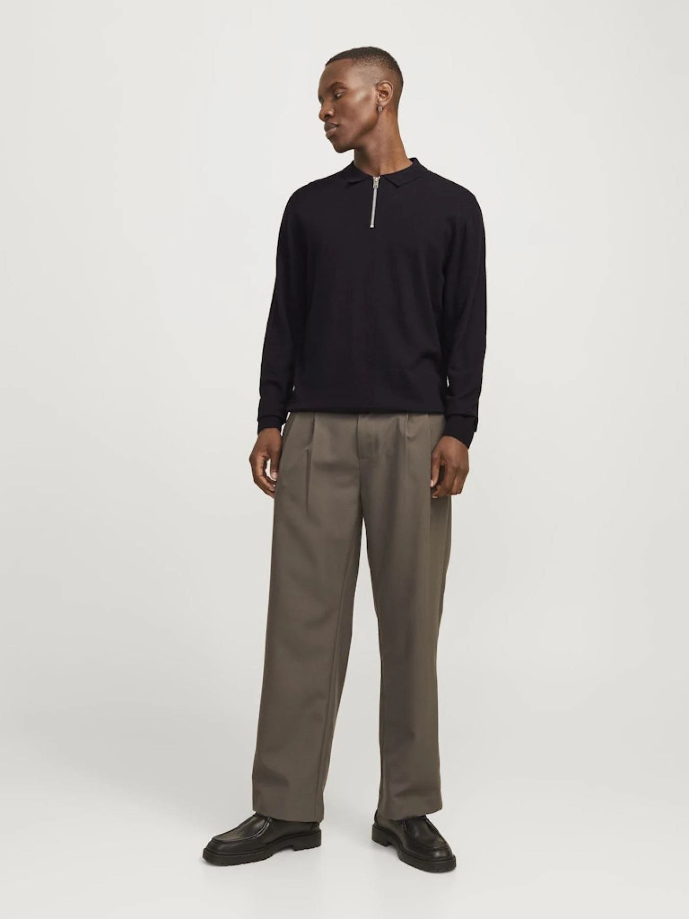 Худи и свитшоты JACK & JONES модель 12268210_Black Фото