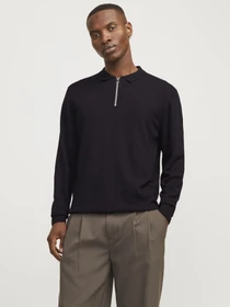 Худи и свитшоты JACK & JONES модель 12268210_Black Фото