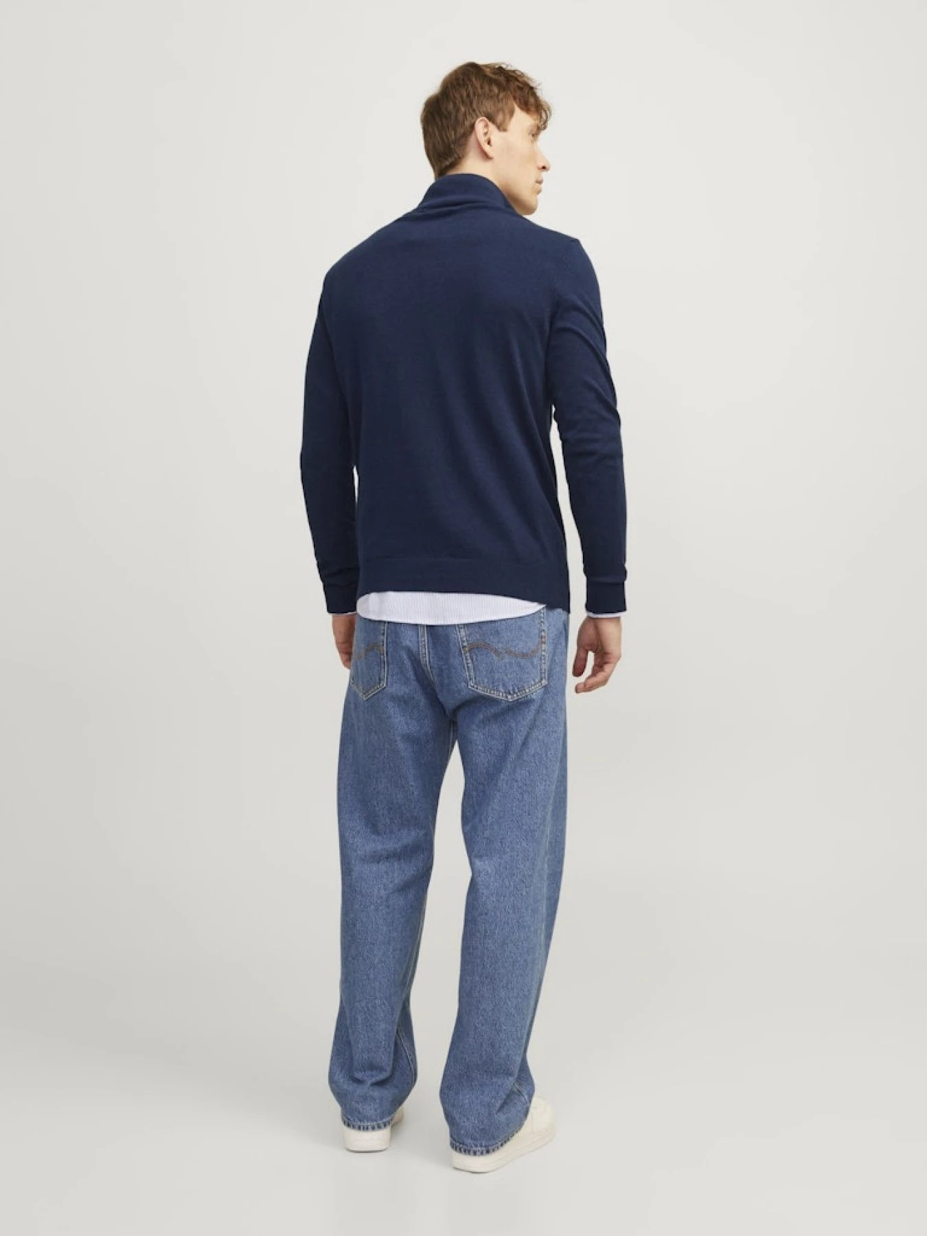 Худи и свитшоты JACK & JONES модель 12189339_NavyBlazer Фото
