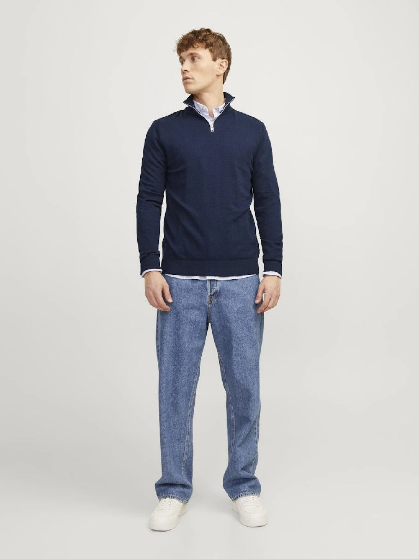 Худи и свитшоты JACK & JONES модель 12189339_NavyBlazer Фото