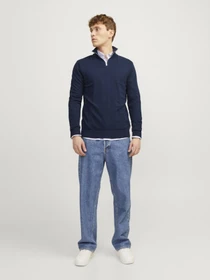 Худи и свитшоты JACK & JONES модель 12189339_NavyBlazer Фото