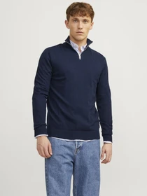 Худи и свитшоты JACK & JONES модель 12189339_NavyBlazer Фото