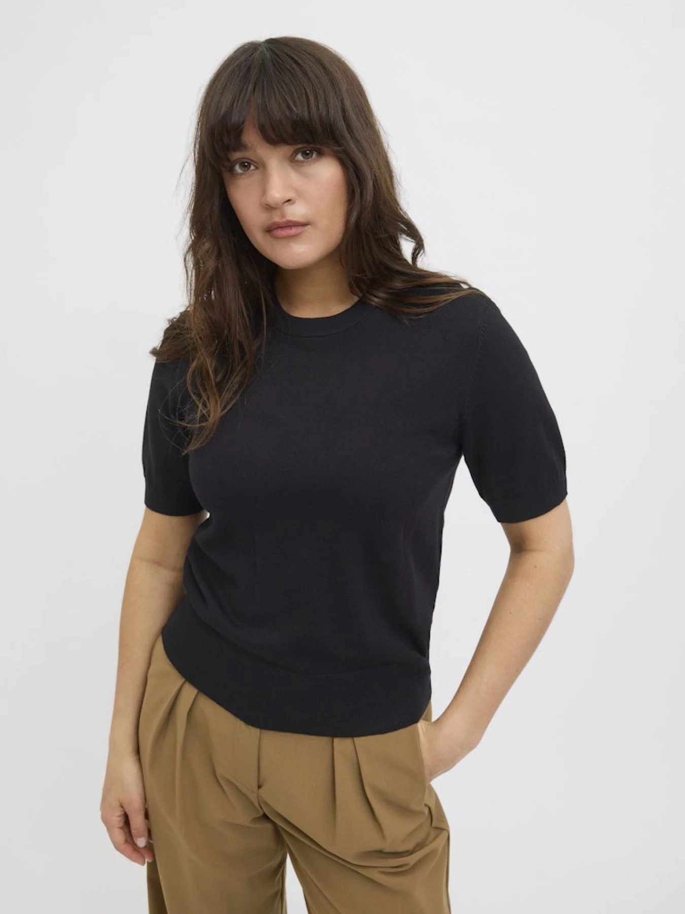Худи и свитшоты JACK & JONES модель 12254368_Black Фото