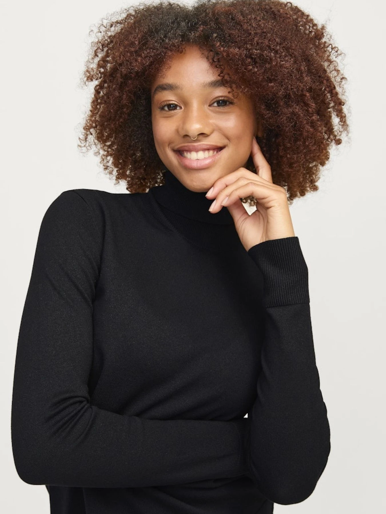 Худи и свитшоты JACK & JONES модель 12258813_Black Фото