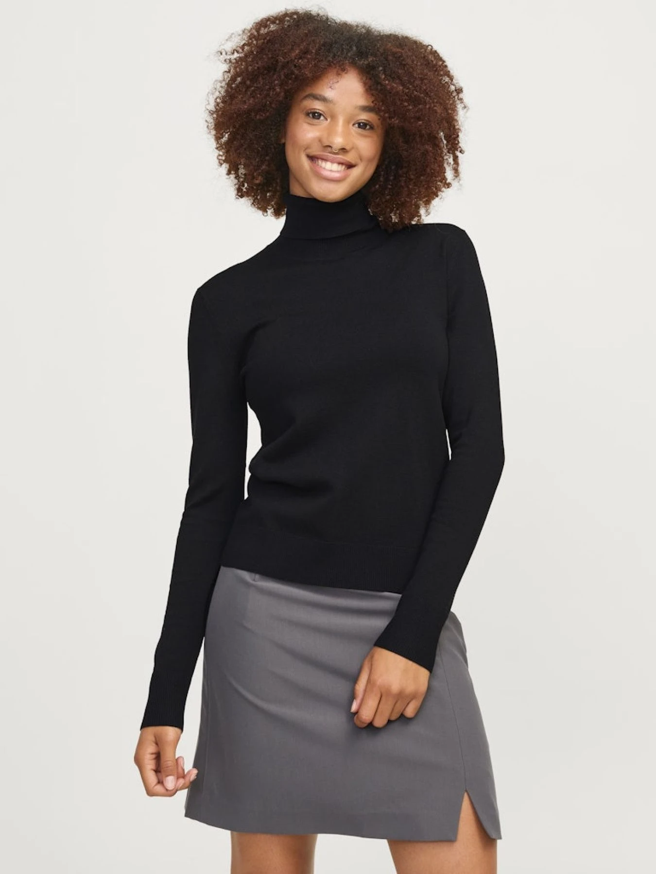 Худи и свитшоты JACK & JONES модель 12258813_Black Фото