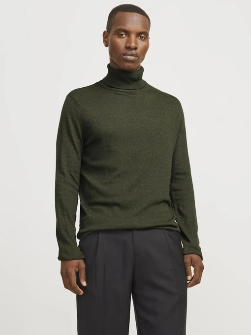 Худи и свитшоты JACK & JONES модель 12157417_KombuGreen Фото