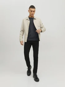 Худи и свитшоты JACK & JONES модель 12137190_DarkGreyMelange Фото