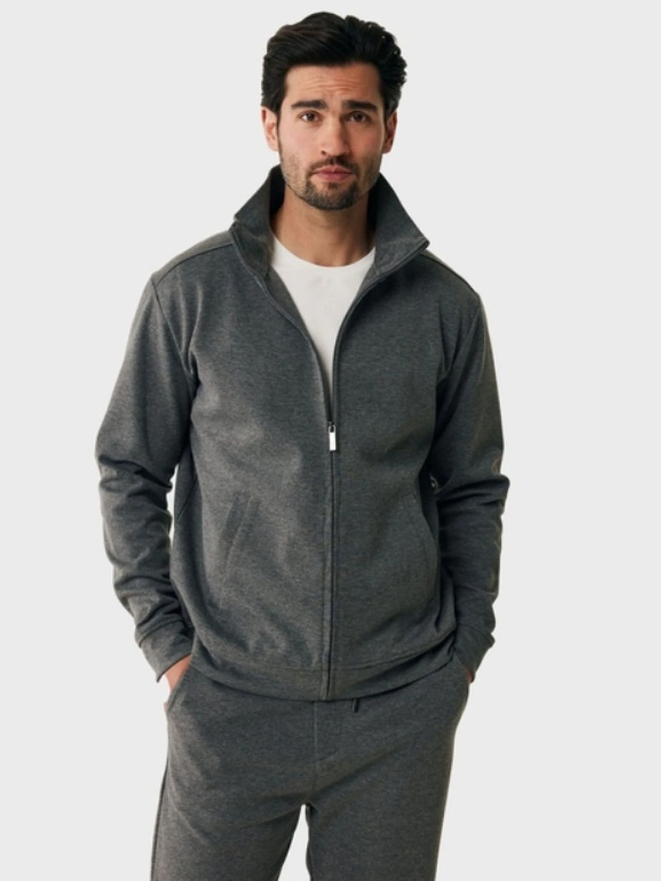 Худи и свитшоты MEXX модель MF007502943M_AnthraciteMelee Фото
