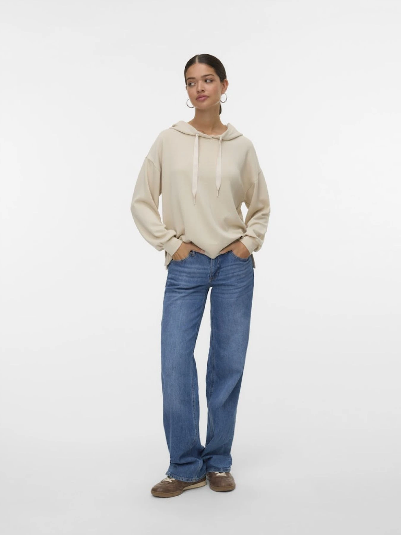 Худи и свитшоты Vero Moda модель 10331783_PumiceStone Фото