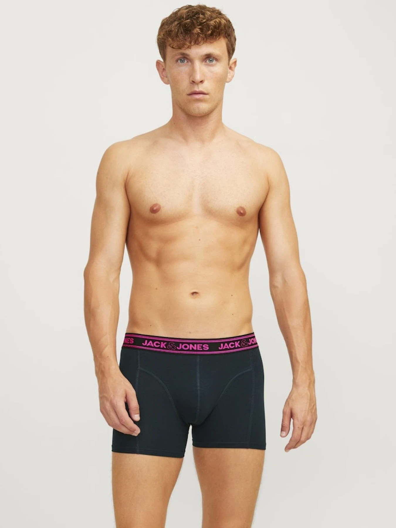 Нижнее белье JACK & JONES модель 12260072_DarkGreyMelange Фото