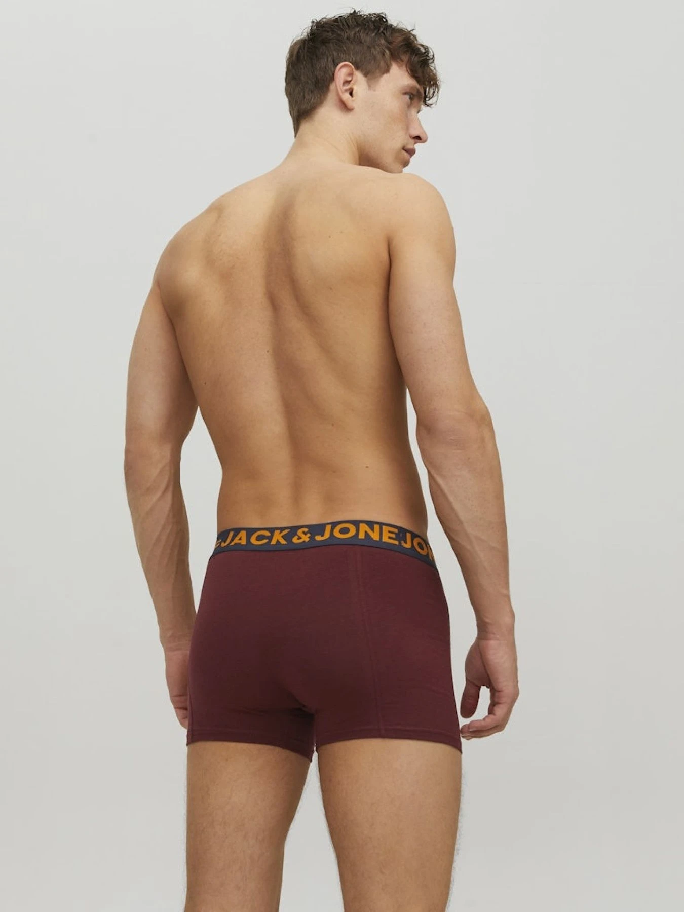 Нижнее белье JACK & JONES модель 12113943_BURGUNDY Фото