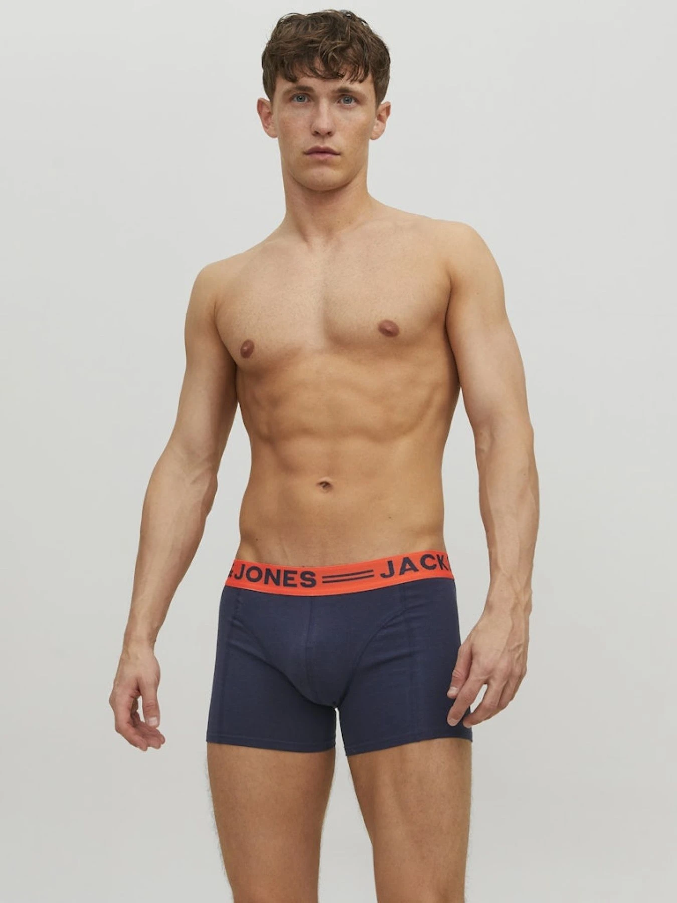 Нижнее белье JACK & JONES модель 12113943_BURGUNDY Фото