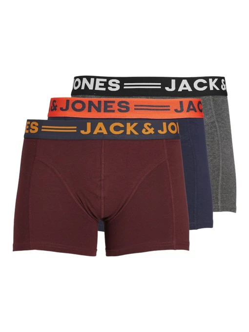 Нижнее белье JACK & JONES модель 12113943_BURGUNDY Фото