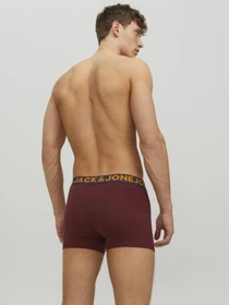 Нижнее белье JACK & JONES модель 12113943_BURGUNDY Фото