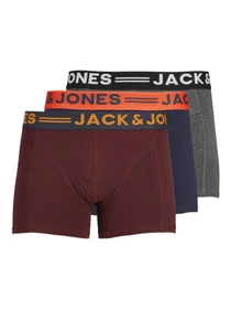 Нижнее белье JACK & JONES модель 12113943_BURGUNDY Фото