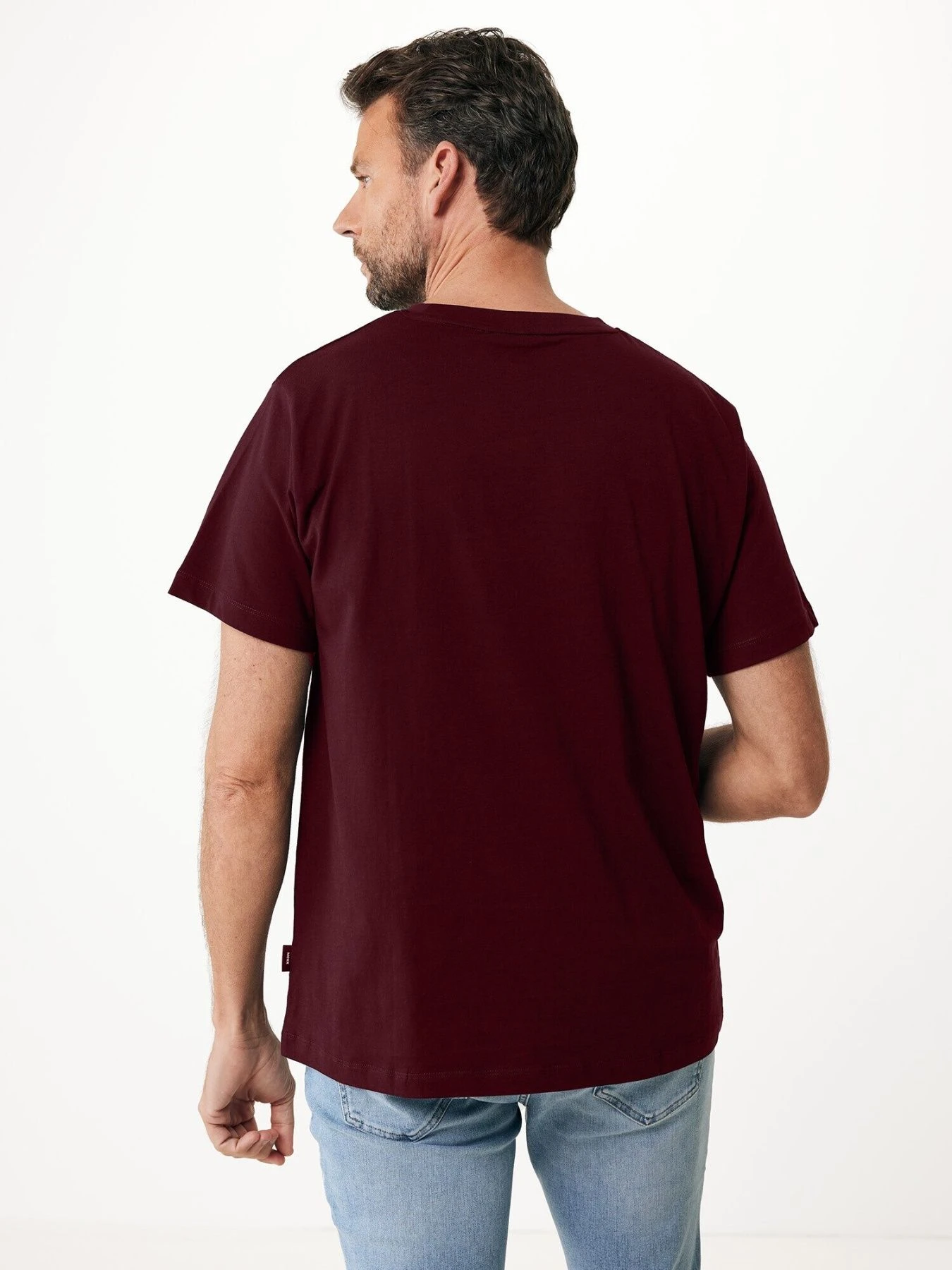 Футболки и поло MEXX модель MF007802653M_BURGUNDY Фото