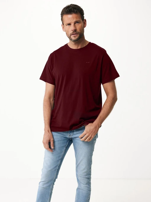 Футболки и поло MEXX модель MF007802653M_BURGUNDY Фото