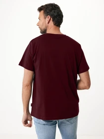 Футболки и поло MEXX модель MF007802653M_BURGUNDY Фото