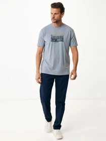 Футболки и поло MEXX модель MF007805251M_MediumBlueMelee Фото