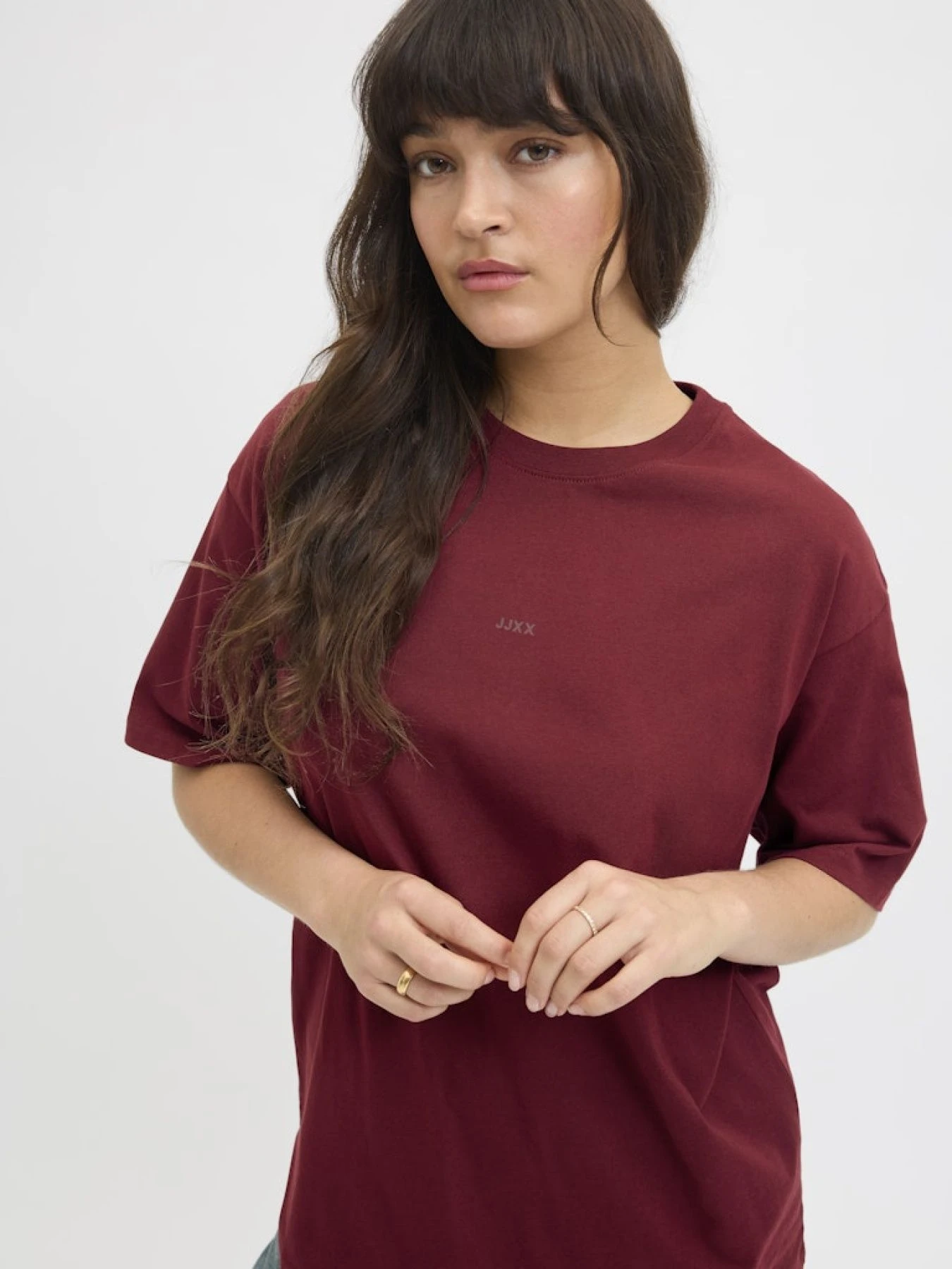 Футболки и поло JACK & JONES модель 12205777_Cabernet Фото
