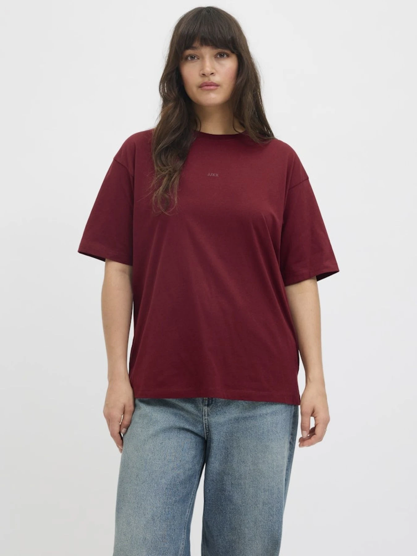 Футболки и поло JACK & JONES модель 12205777_Cabernet Фото