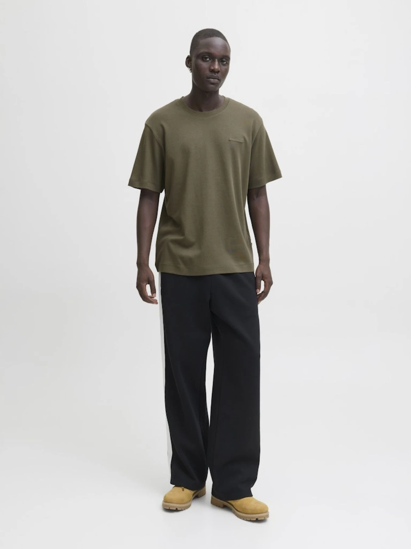 Футболки и поло JACK & JONES модель 12282696_GrapeLeaf Фото