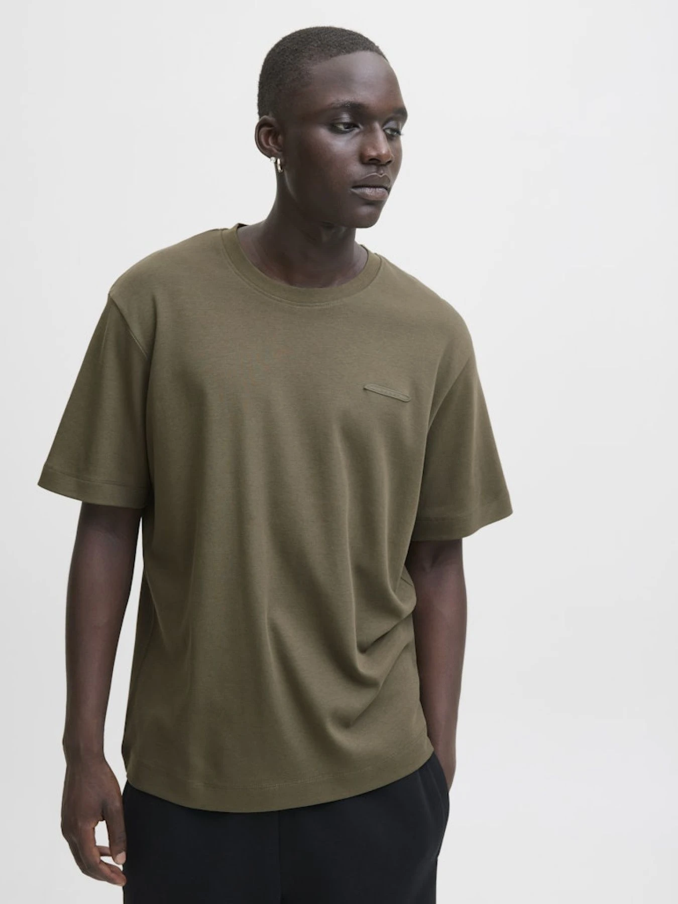Футболки и поло JACK & JONES модель 12282696_GrapeLeaf Фото